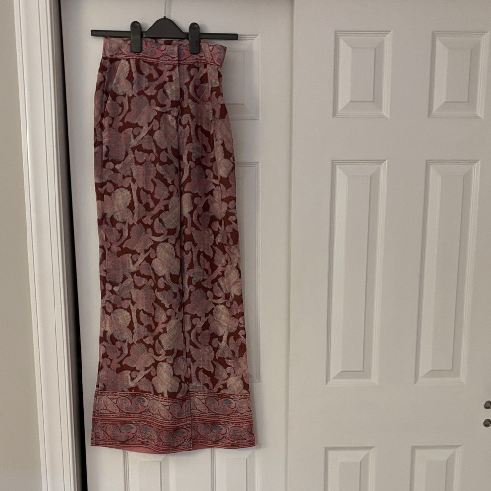BA&SH Silk pants